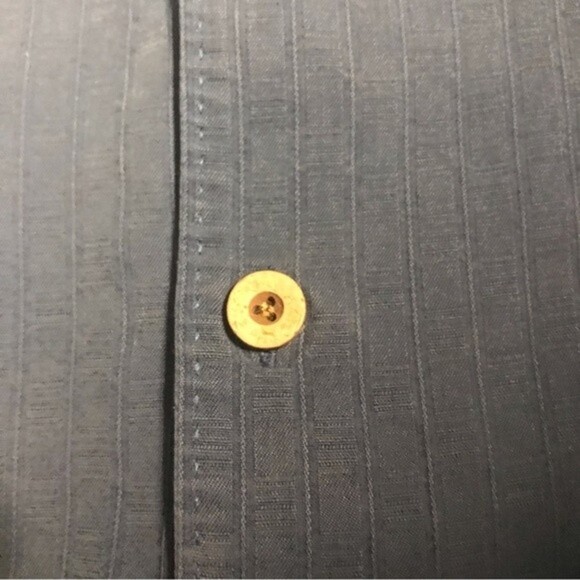 Tommy Bahama Men’s Hawaiian Short Sleeve Button Up 100% Silk Shirt Blue Size XXL - Picture 5 of 6